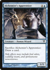 Aprendiz de Alquimista / Alchemist's Apprentice - Magic: The Gathering - MoxLand